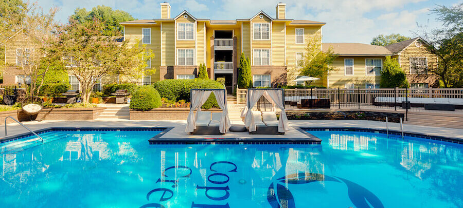 Charlotte NC Apartment Pool