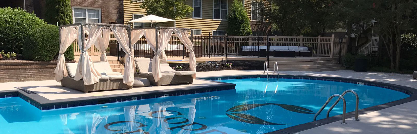 Charlotte NC Apartment Pool